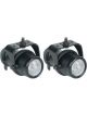 Hella Micro DE Series Halogen Fog Lamp Kit Round Includes 2 Lamps