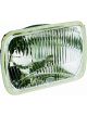 Hella Vision Plus 8in x 6in Sealed Beam Conversion Headlamp Kit Legal…