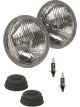 Hella 135mm H1 12V 55W High Beam Head Lamp Twin Kit