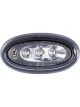 Hella 8138 3 LED Oval Gray ECE Side Marker Lamp
