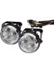 Hella 90mm LED Daytime Running Light Kit Round