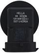 Hella H9 12V 65W Hella High Performance Xenon Bulb Pair
