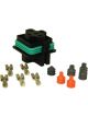 Hella Relay Connector ISO Mini Weatherproof