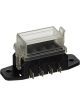 Hella 4-Way Lateral Single Fuse Box
