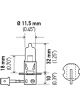 Hella  Halogen Bulb *Must Order Qty 10*