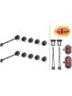 Hella LEDayFLex Daytime Running Lights 5 Lamp Kit
