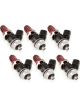 Injector Dynamics 1700cc Injectors 48mm Length Mach Top to 11…