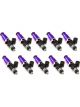 Injector Dynamics ID1050X Injectors 14mm Purple Adaptors Set
