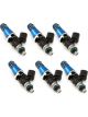 Injector Dynamics ID1050X Injectors 11mm Blue Adaptors 14mm…
