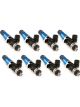 Injector Dynamics ID1050X Injectors 11mm Blue Adaptor Tops Dens…
