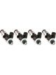 Injector Dynamics ID1050X Injectors 14mm Grey Adaptor GTR Low…