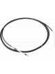 Aeroflow Parachute Release Cable Black 18ft Long Suit AF80-1000