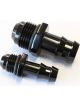 Aeroflow Replacement Fittings for LS Power Steering Tanks Black