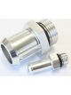 Aeroflow Replacement Fittings For VX/VY Radiator Overflow Tank Silver AF59-1024