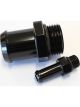 Aeroflow Replacement Fittings For VX/VY Radiator Overflow Tank Blk AF59-1024BLK