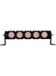 KC Hilites FLEX Series Coloured Bezel Rings Red Pack of 5