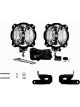 KC Hilites A-Pillar/Cowl Mount Kit with 6