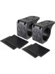 KC Hilites Universal Tube Clamp Light Mount Bracket Set 2.25