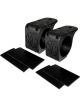 KC Hilites Universal Tube Clamp Light Mount Bracket Set 2.75