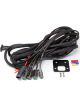 KC Hilites M-Rack Wire Harness Light Bar Universal All-in-One Wiring Solution