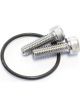 Aeroflow Replacement O-Ring & Bolts For Thermostat Housing AF64-2092