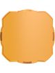 KC Hilites FLEX ERA 4 Light Shield Hard Cover EA Amber