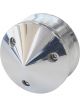 Aeroflow Replacement LS Tensioner Pulley Polished Nose Cover & Bolts