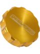 Aeroflow 2 Inch Billet Aluminium Filler Cap Gold