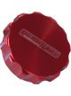 Aeroflow 2 Inch Billet Aluminium Filler Cap Red