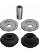 KYB Shocks & Struts Strut Mount Rear For Nissan Sentra 2017-2013
