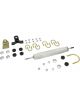 KYB Shocks & Struts Steering Stabilizers Front For Dodge Raider 4WD 19
