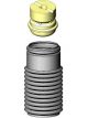 KYB Shocks & Struts Strut Boots Front & Rear For BMW 325xi 2001-05 BMW 3