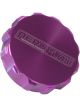Aeroflow 3 Inch Billet Aluminium Filler Cap Purple