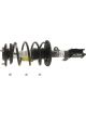 KYB Strut Plus Front Left For Toyota Corolla 03-08