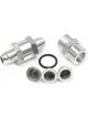 Aeroflow Inline Fuel & Oil Filter -3  inc 30, 80 & 150 Micron Element AF608-03S