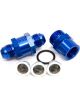 Aeroflow Inline Fuel & Oil Filter -8  inc 30, 80 & 150 Micron Element
