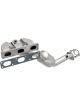 Magnaflow Converter Direct For 04-05 BMW 530i 3.0L Front