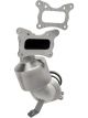 Magnaflow Converter Direct For 12-14 Civic 2.4L Manifold