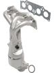 Magnaflow Converter Direct For 2007 Scion TC 2.4L
