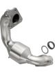 Magnaflow Converter Direct For 2011-2015 Juke L4 1.6 OEM Underbody