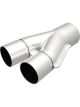 MagnaFlow Smooth Trans Y 2.50/2.00inch SS 10deg.