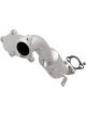 MagnaFlow Converter Direct For 08-09 Subaru STi front OEM