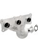 MagnaFlow Converter Direct For BMW 5 06-07 Rear OEM