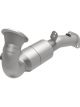 MagnaFlow Converter Direct For BMW 5 08-09 Rear OEM