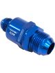 Aeroflow One Way Stepped Check Valve -12AN to -8AN, Blue