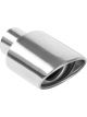 MagnaFlow Tip 1-Pk Oval DW RE 3.25x4.5x7inch