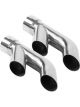 MagnaFlow Tip 1-Set Turn Down 2.50inch I.D.