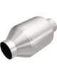 MagnaFlow Converter Universal 5inch Spun Met. 2.5inch C/C