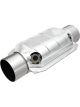 MagnaFlow Converter Universal 3 W/Dual O2 Boss