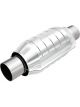 MagnaFlow Converter Universal 2.50inch MET. Mirror Finish